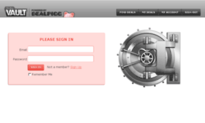 Vault.dealpigg.com thumbnail