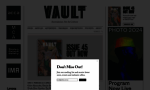 Vaultart.com.au thumbnail