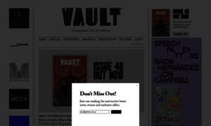 Vaultmagazine.com thumbnail