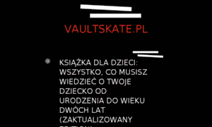 Vaultskate.pl thumbnail