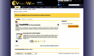 Vaultwiki.org thumbnail