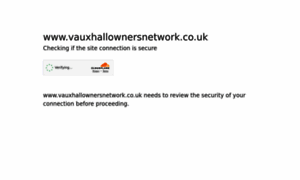 Vauxhallownersnetwork.co.uk thumbnail