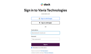 Vavia.slack.com thumbnail