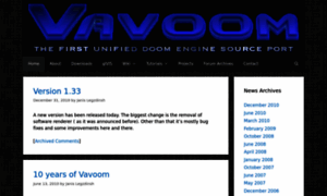 Vavoom-engine.com thumbnail