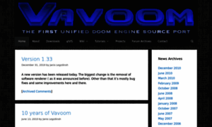 Vavoomengine.com thumbnail