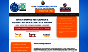 Vawaterrestoration.com thumbnail