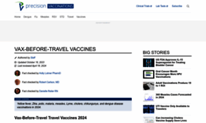 Vaxbeforetravel.com thumbnail