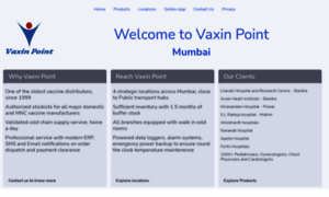 Vaxinpoint.in thumbnail