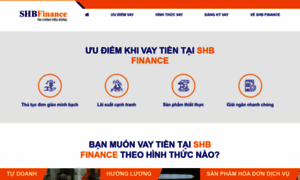 Vaytienmat.shbfinance.com.vn thumbnail