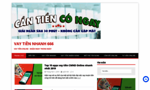 Vaytiennhanh666.com thumbnail