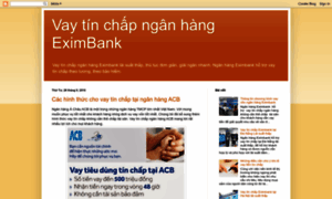 Vaytinchapnganhangeximbank.blogspot.com thumbnail