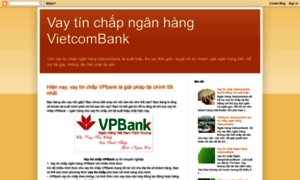 Vaytinchapnganhangvietcombank247.blogspot.com thumbnail