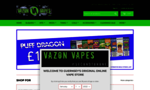 Vazonvapes.com thumbnail