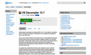 Vb-decompiler.updatestar.com thumbnail
