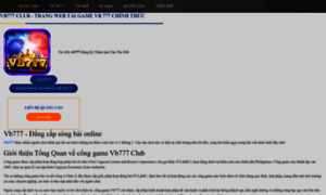 Vb777club.net thumbnail