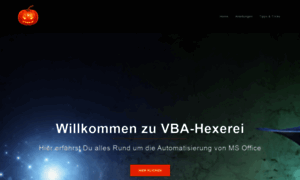 Vba-hexerei.de thumbnail