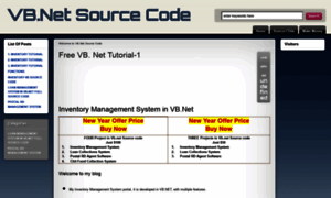 Vbcodeblog.blogspot.com thumbnail