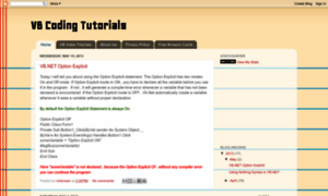 Vbcodingtuts.blogspot.in thumbnail