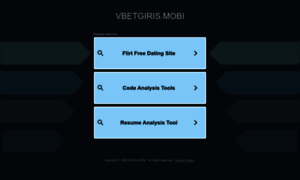 Vbetgiris.mobi thumbnail