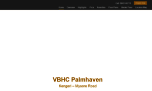Vbhcpalmhaven.ind.in thumbnail