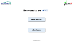 Vbox.make-it.it thumbnail