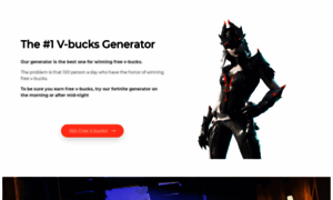 Vbuck-free-generator.com thumbnail