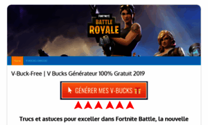 Vbuck-free.fr thumbnail