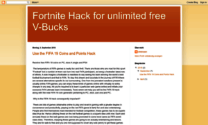 Vbucks-fortnite.blogspot.com thumbnail