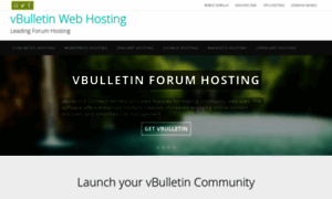 Vbulletinwebhosting.com.au thumbnail