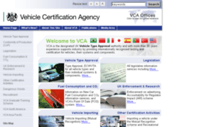 Vca.gov.uk thumbnail