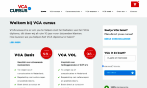 Vcacursus.nl thumbnail