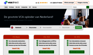 Vcadirect.nl thumbnail