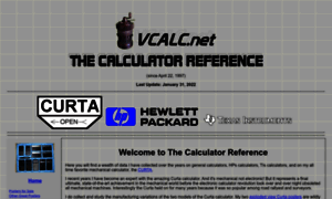 Vcalc.net thumbnail