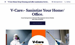 Vcarehomecleaningservice.business.site thumbnail