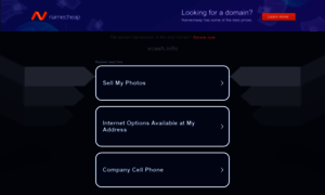Vcash.info thumbnail