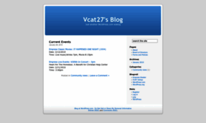 Vcat27.wordpress.com thumbnail