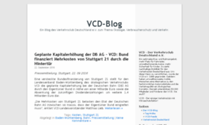 Vcd-blog.de thumbnail