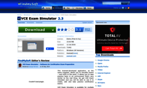 Vce-exam-simulator.findmysoft.com thumbnail