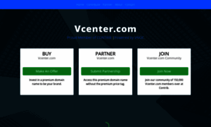 Vcenter.com thumbnail