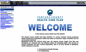 Vchealthcareplan.org thumbnail