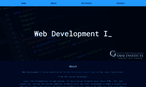 Vcjhwebdev.github.io thumbnail