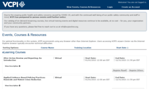 Vcpitraining.org thumbnail