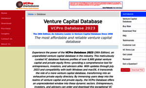 Vcprodatabase.com thumbnail