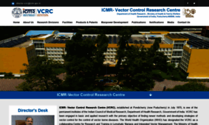 Vcrc.icmr.org.in thumbnail