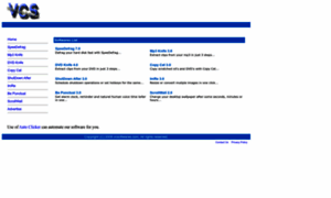 Vcsoftwares.com thumbnail