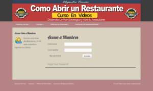 Vcurso.comoabrirunrestaurante.net thumbnail
