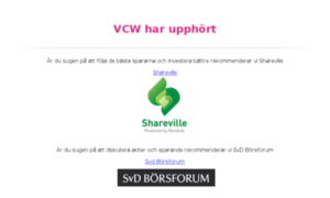 Vcw.dagensps.se thumbnail