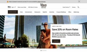 Vdara.mgmresorts.com thumbnail