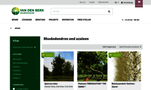 Vdberk-rhododendron.de thumbnail