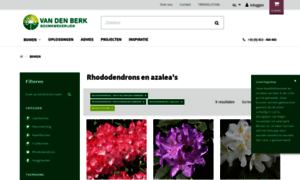 Vdberk-rhododendron.nl thumbnail